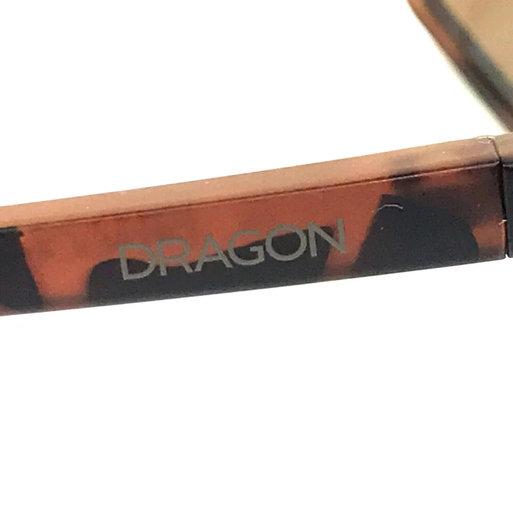 Dragon Sunglasses MONTAGE 246 Matte Tortoise Brown Square Frames w/ Brown Lenses